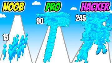 Choice Runner - NOOB vs PRO vs HACKER