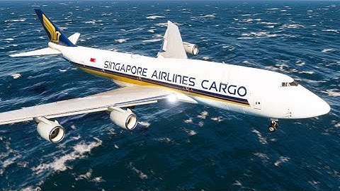 dangerous landing of planes over the sea Eps.00855