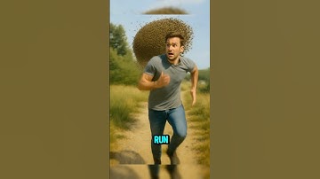 What to do if a Swarm of Bees Attacks you