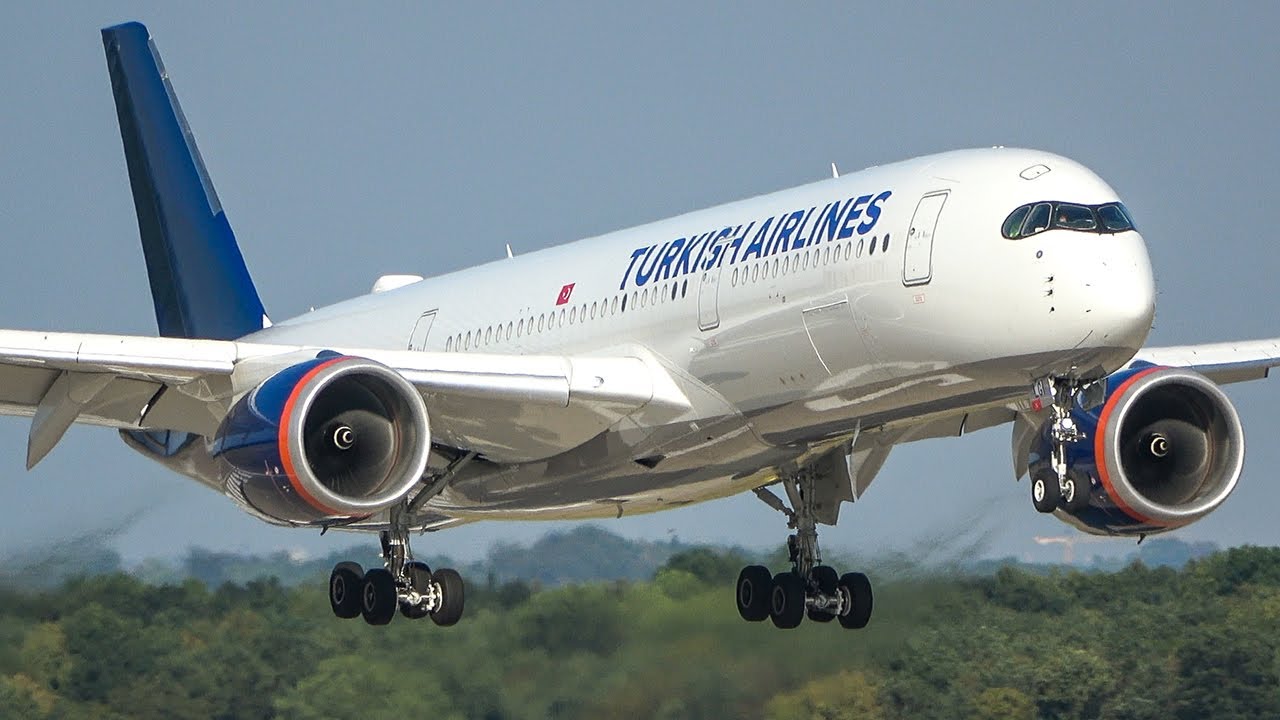 60 MINUTES PURE AVIATION - AIRBUS A380 LANDING, BOEING 747 ... (4K)