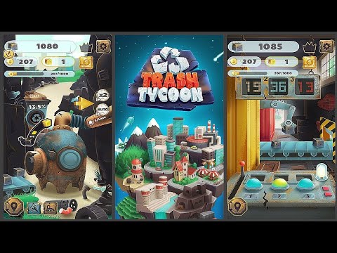 Trash Tycoon - idle simulador – Apps no Google Play
