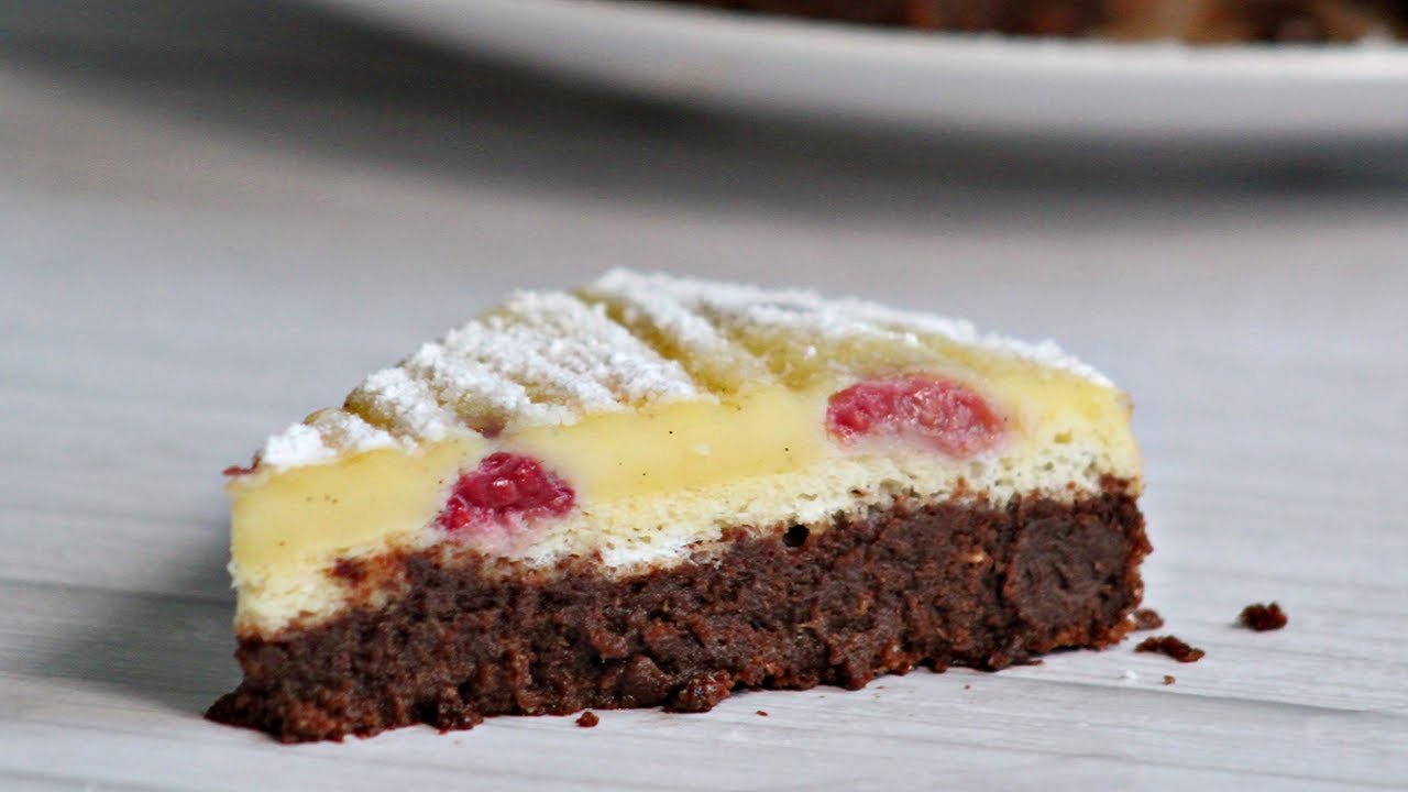 Gateau Magique Vanille Chocolat Simple Et Rapide Youtube