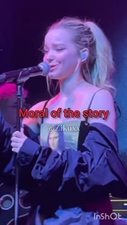 Moral Of The Story Dove Cameron Lyrics Moral of the story ~ Dove Cameron (ft.Ashe) #shorts @Itx_Ziku - YouTube