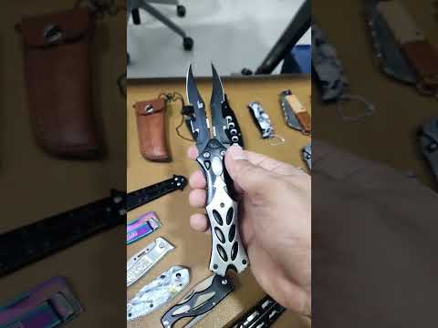 من اغرب السكاكين اللي مسكتها