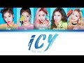 ITZY - ICY (있지 - ICY) [Color Coded Lyrics/Han/Rom/Eng/가사]