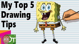 My top 5 drawing Drawing Tips for artists and animators - Spongebob in Tahoma2D (OpenToonz)
In this video I share 5 tips that have really helped me to improve my art and art in my animation. And I believe they can help every artist and animator.
00:00 5 tips every to improve your art & animation
01:00 Tip 5: Use Reference
03:00 Tip 4: Use the eraser
03:54 Tip 3: Use guides
05:01 Tip 2: Adjust your drawing
06:50 Tip 1: Make multiple drafts
09:14 Bonus tip: Dont be mistaken that drawing is quick, from watching speedpaints
Bonus, bonus tip: Flip your canvas left/right using the flip tools on the viewer. This really makes it easier to see if your character is sloping or off model.
#Tahoma2D #OpenToonz #Spongebob
Support me and gain extra benefits by becoming a Patron: https://www.patreon.com/DarrenT
Want to learn more about OpenToonz? Check out my Udemy course, with this discount link: http://bit.ly/OpenToonzCourse
If you liked what you see and want to help out, you treat me a coffee or a Darren Tea ;-)
https://www.buymeacoffee.com/DarrenT
Check out useful OpenToonz-companion software & projects that you can download or purchase:
https://gumroad.com/DarrenTAnims
The kit I use and recommendations of useful books:
http://kit.co/DarrenT
Discord; for help setting up and using OpenToonz, chat with animators & developers and enter animation challenges. And my other socials:
Discord: https://discord.gg/FYy4Mg7
Twitter: https://twitter.com/DarrenTAnims
Insta: https://www.instagram.com/DarrenTAnims
Facebook: https://fb.me/DarrenTAnims
#OpenToonz #Tahoma2D #Animation My top 5 drawing Drawing Tips for artists and animators - Spongebob in Tahoma2D (OpenToonz)