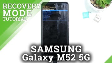 SAMSUNG Galaxy M52 5G RECOVERY MODE | How to Enter & Quit Recovery Menu