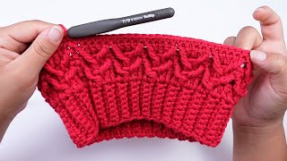 Como Tejer este GORRO A CROCHET para Niños y Niñas | otoño  invierno❤