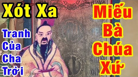 Miếu Bà Chúa Xứ Tân Đông Ít Người Đến Rất Nhiều Tranh Kiếng Gò Công Đông Tiền Giang