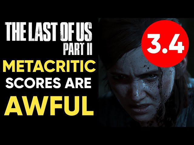 OC] The Last of Us 1 and 2 - Metacritic Reviews : r/dataisbeautiful