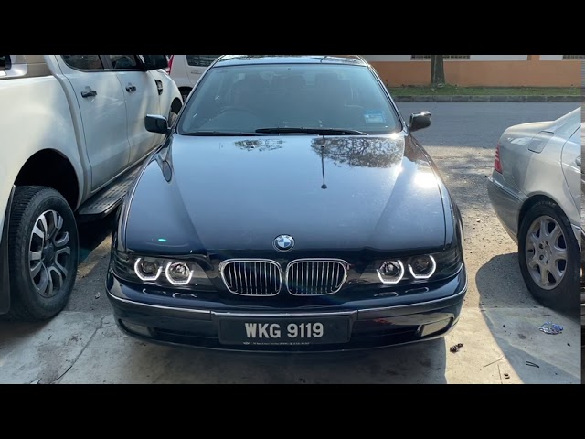 Scheinwerfer Angel eyes 3D led BMW Serie 5 E39