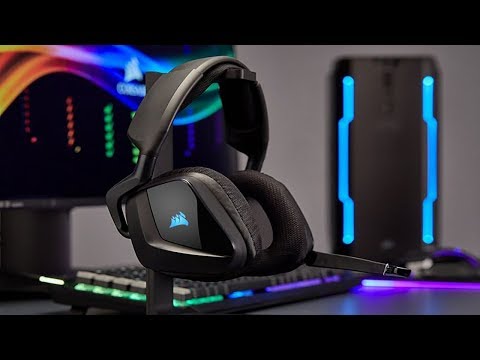 Headset Void PRO RGB USB 7.1 Dolby Surround Corsair Review PT-BR