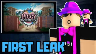 FIRST INTERCITY LEAK! + GOOD NEWS FOR PIGGY! | Piggy news 📰