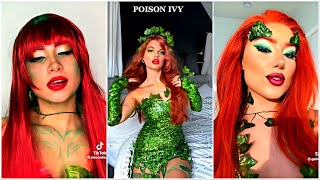 Poison Ivy Pamela Isley Makeup | Dictator