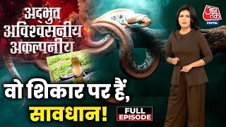 Download Lagu Adbhut Avishvasniya Akalpniya Full: क्यों सांप ढूंढकर बार-बार काट रहा है? | Sanke Bites | Anti-Venom MP3