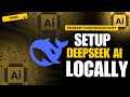 How to setup deepseek Ai locally and increase productivity | Run Deepseek Ai locally in windows