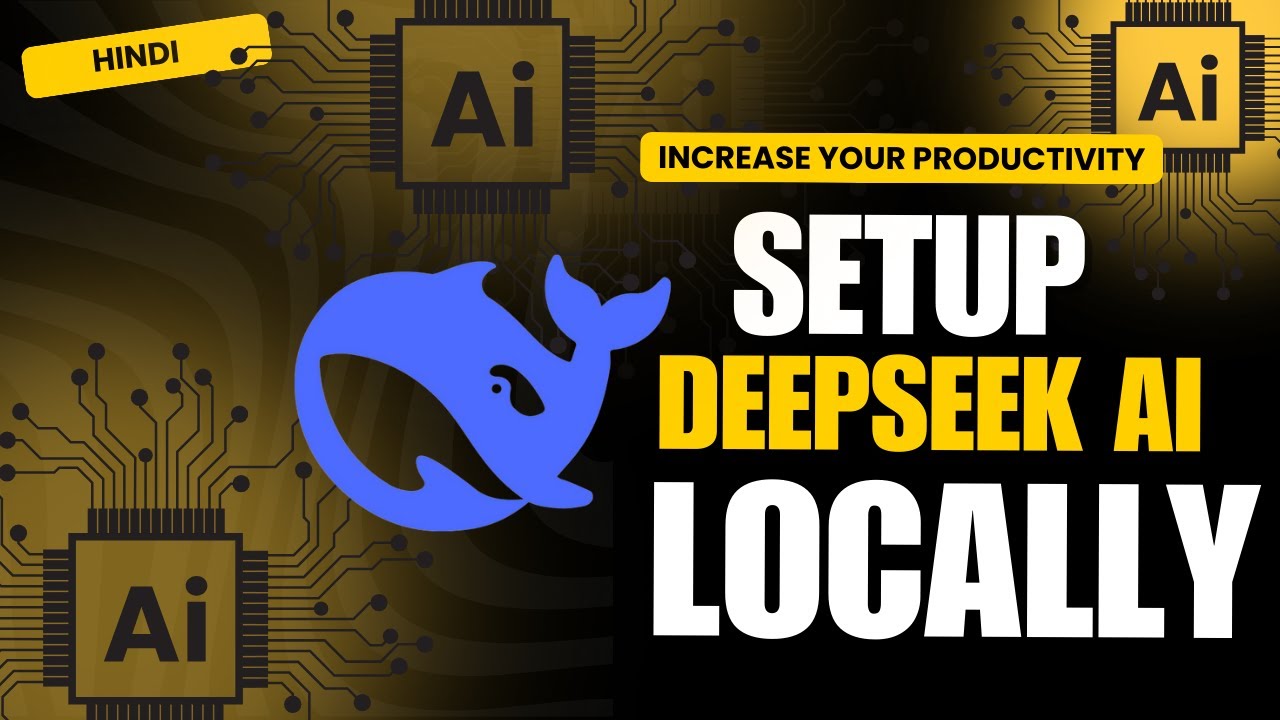 How to setup deepseek Ai locally and increase productivity | Run ...