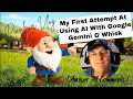 Learning to use Google AI with Gemini and Google Whisk #ai #aivideo #gemini #google