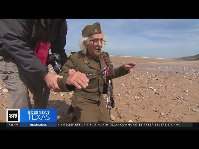 North Texas hero recollects D-Day: Looking back class=