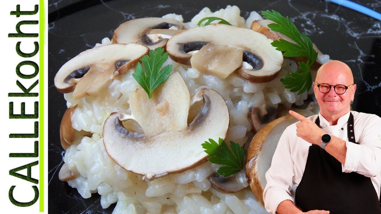 Reis mit Champignons - So machts Du die perfekte Beilage
