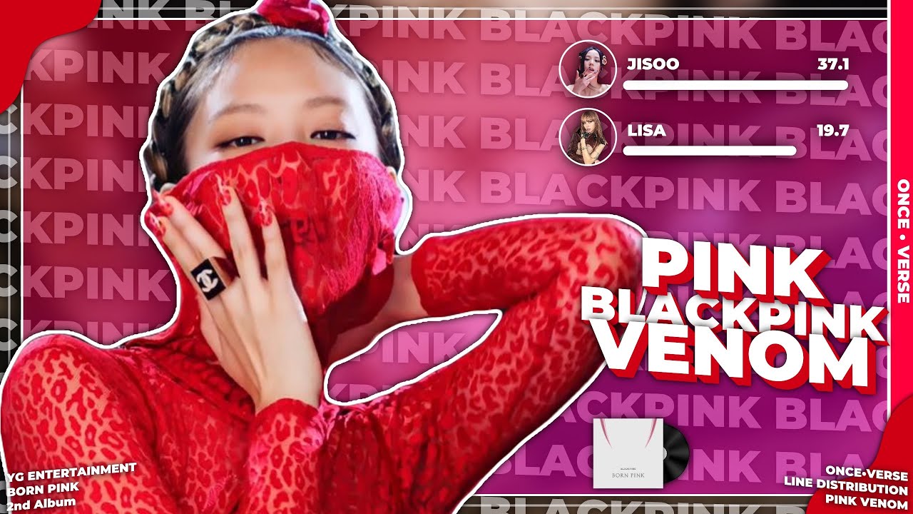 BLACKPINK - Pink Venom (Line Distribution)