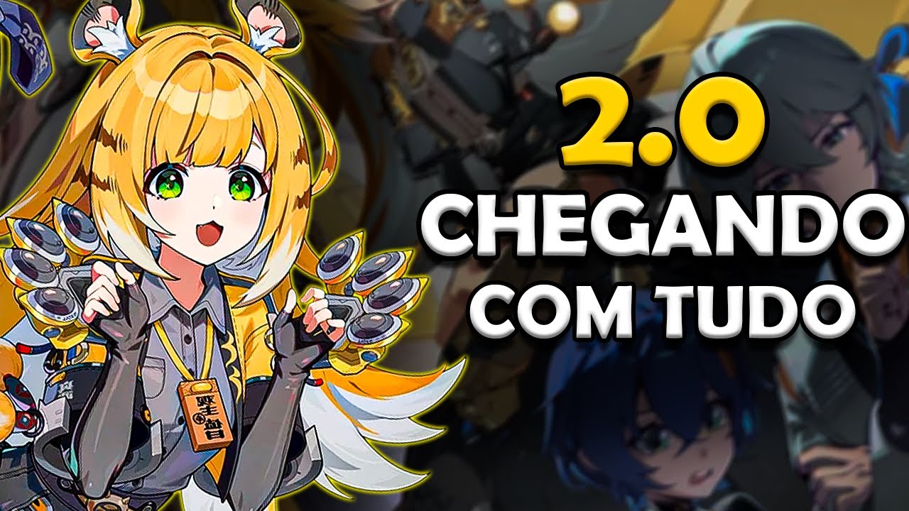 TUDO sobre a 2.0 de ZZZ! NOVOS PERSONAGENS, MAPA e até CINEMA?! - YouTube