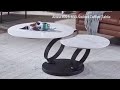 Altea Swivel Coffee table