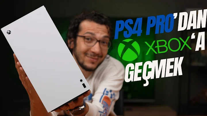 PS4 Pro'dan Xbox Series X'e Geçmek | Aydoğan Neden PS5 Almadı?