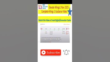 How to Crack TCS Wings 1 Digital/Innovator in November 2025 Cycle #tcs #money #job #itjobs #india