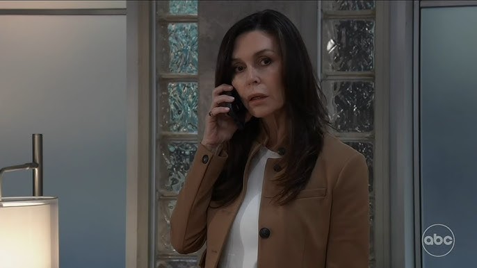 Anna Discusses Suspect List On Who Shot Drew on General Hospital (Sept. 4,  2025)
