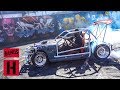 Hert Gives ShartKart Test SHRED at SEMA Yard!