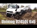 UNIMOG U2450L 6x6