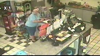 Lottery theft video