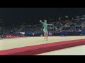 Lexi Holmes-SILVER - Floor-WAG Junior-AA Gymnastics British Championships 2025