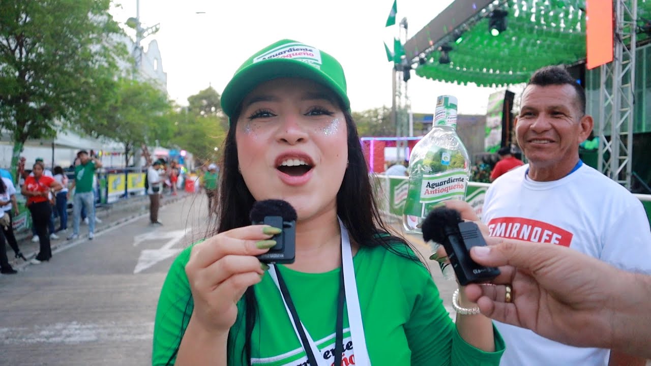 😎 Así es BAILA la CALLE en BARRANQUILLA 2025 🇨🇴