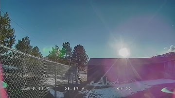 Byte Frost NLOS conditions