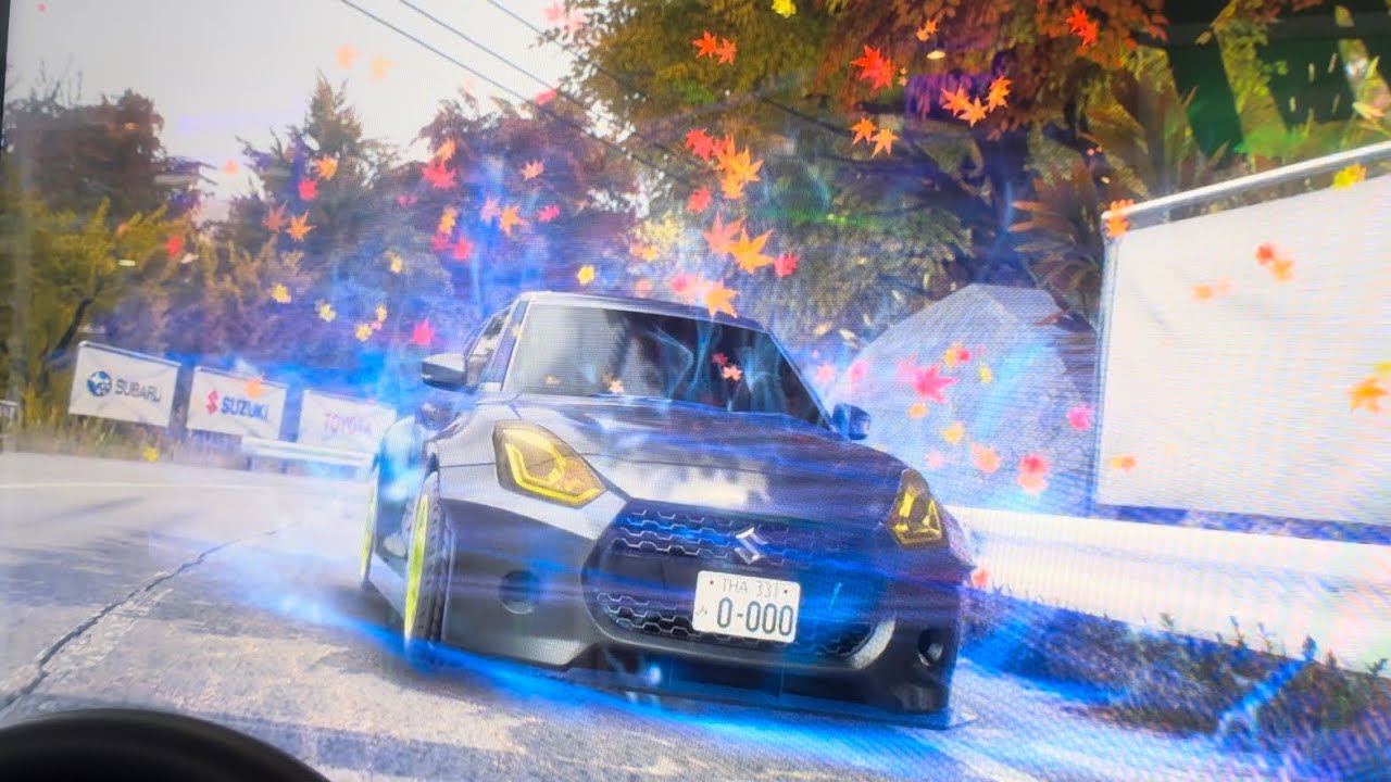 (ZC33S AR) Happogahara Outbound Master [Initial D THE ARCADE S3 Thailand]