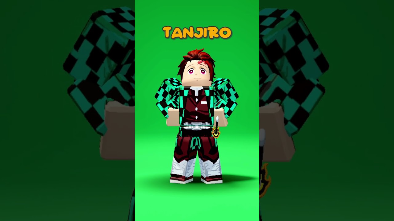 how to dress up a demon slayer in roblox｜TikTok Search
