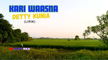 POP SUNDA LAWAS KARI WAASNA DETTY KURNIA LIRIK