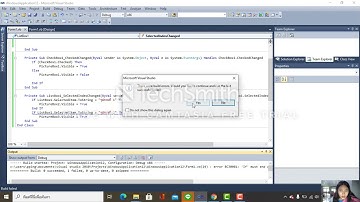 VB Picturebox Listbox Basic