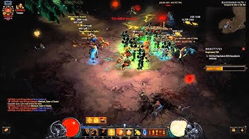 Diablo III - Crusader Stampede build (T6 Rift - 2:51 clear time)