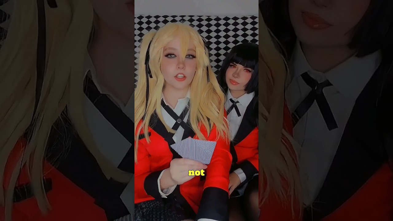 I'm your dictator | Mary Saotome and Yumeko Jabami@nikkihatsunecosplay#cosplay | Kakegurui
