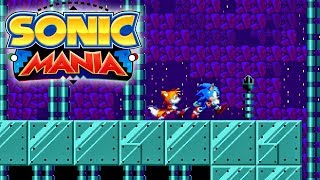 Sonic Mania (Mod) - Sonic 2 (8-Bit) Remake