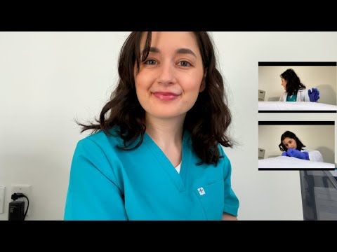 ASMR| STD Screening-Seeing the OBGYN