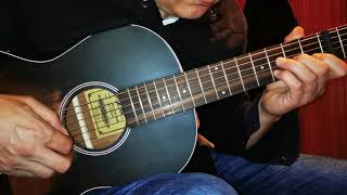 "Early dance" by Allan Alexander performed on an Aria 131DP guitar