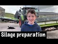 How We Prepare For Silage!