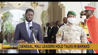 Senegal: President Faye says Mali 'not totally inflexible' on ECOWAS