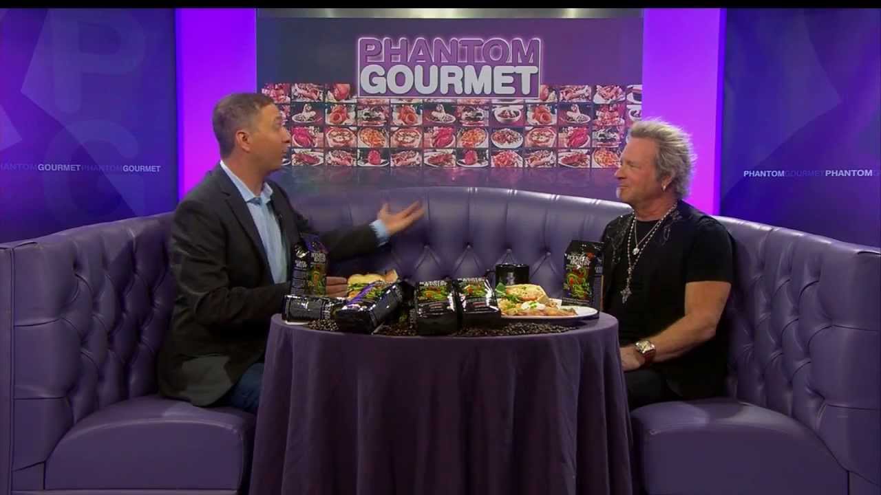Joey Kramer from Aerosmith on Phantom Gourmet