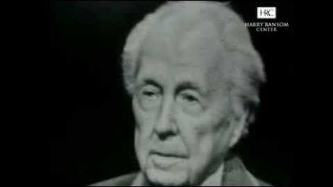 Frank Lloyd Wright - War and Religion