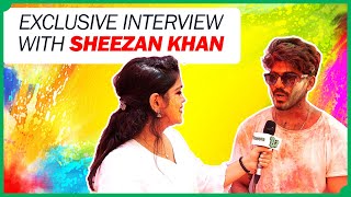 Holi Special - Sheezan Khan Celebrate Holi At Mumbai's Biggest Holi Splash Party